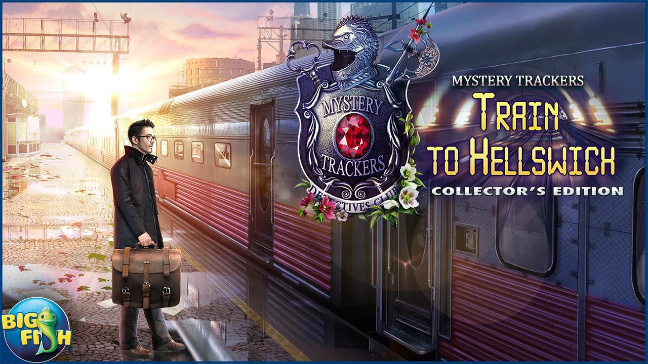 Screenshot of Mystery Trackers: Train to Hellswich