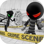 Criminal Stickman Escape 3D