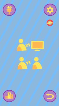 Tap & Drag: Two player game Game Screenshot