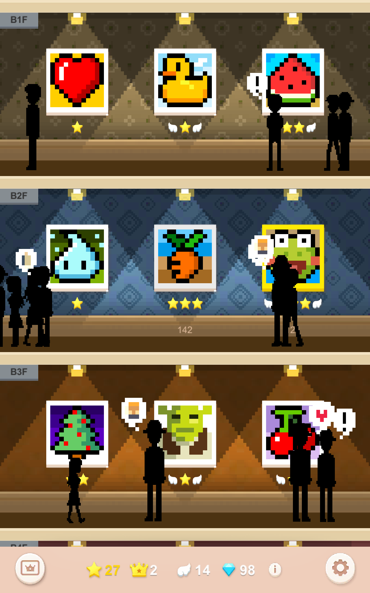 Pixaw Puzzle ภาพหน้าจอเกม