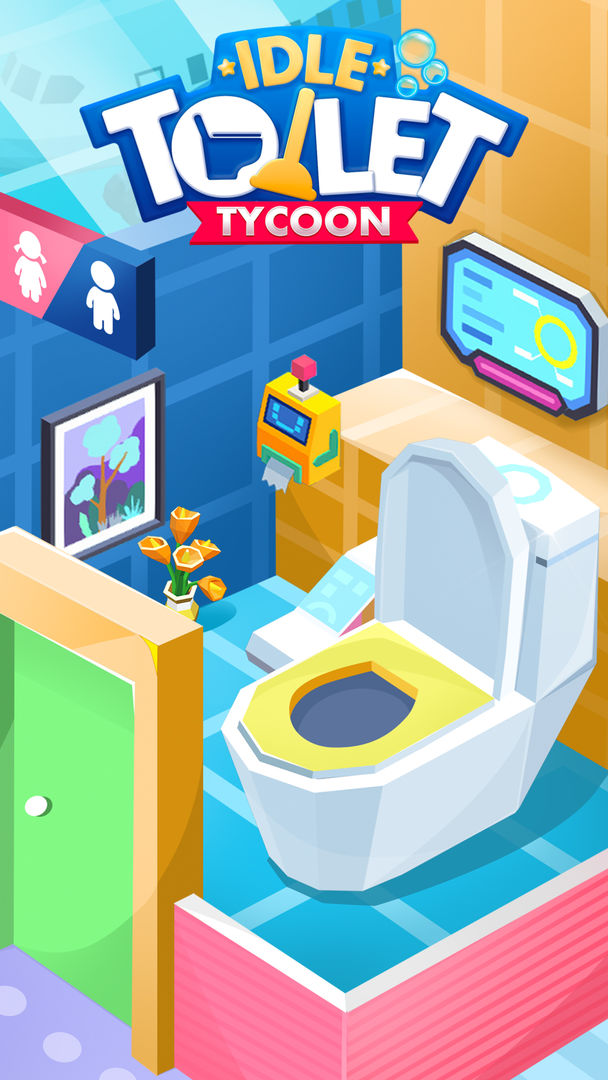Idle Toilet Tycoon 게임 스크린 샷