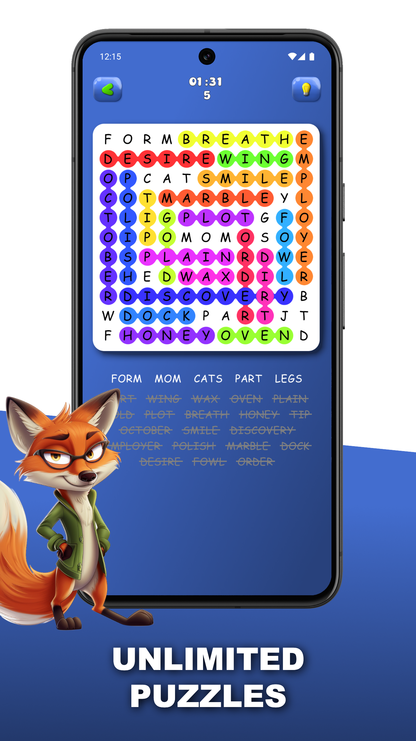 Word Search 遊戲截圖