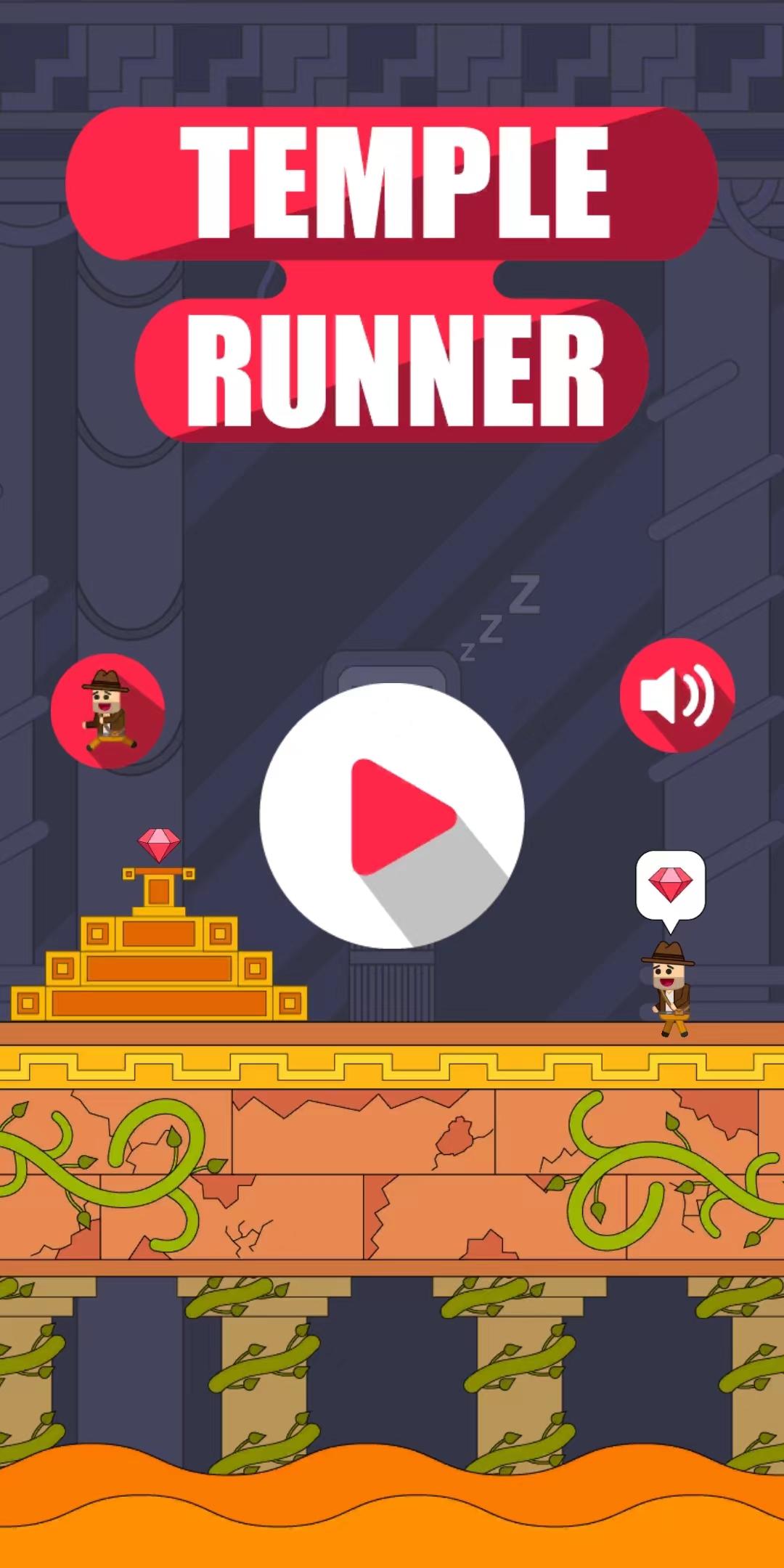 Collapsing Temple Runner for Android/iOS - TapTap