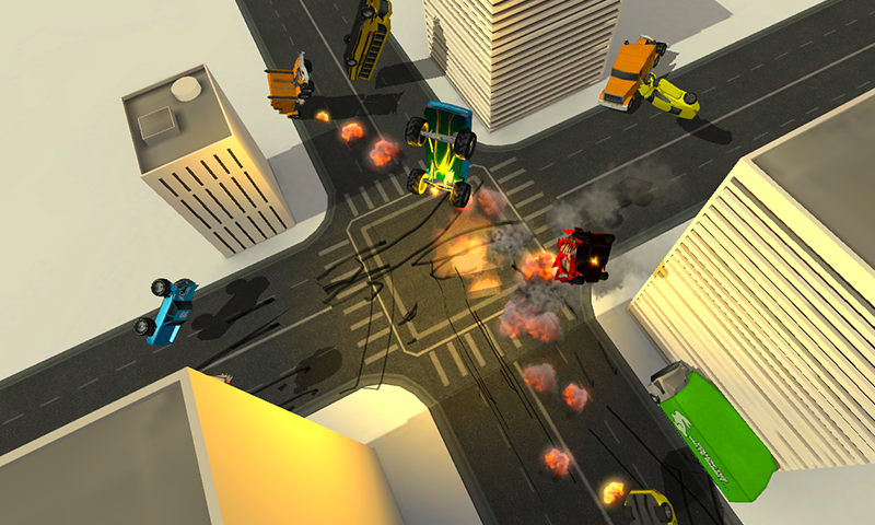 Screenshot 1 of Distruttore di traffico 1.3