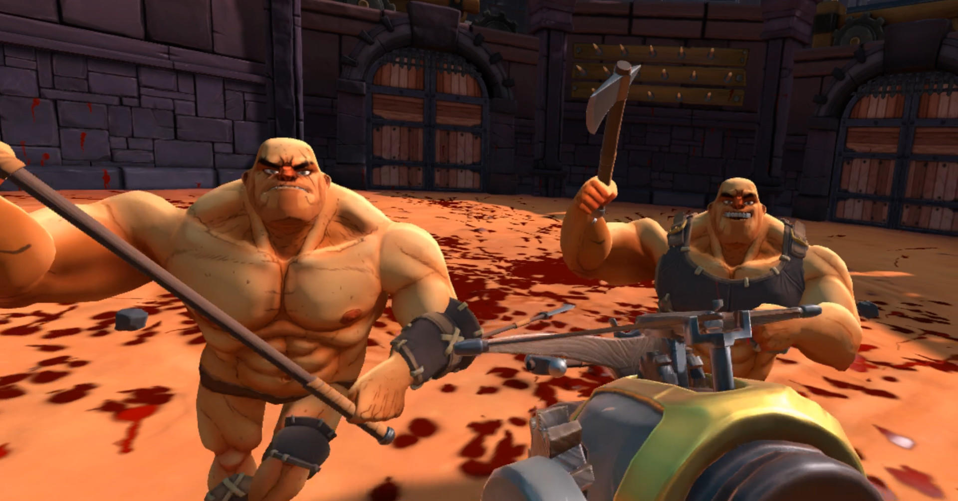 GORN Game Screenshot