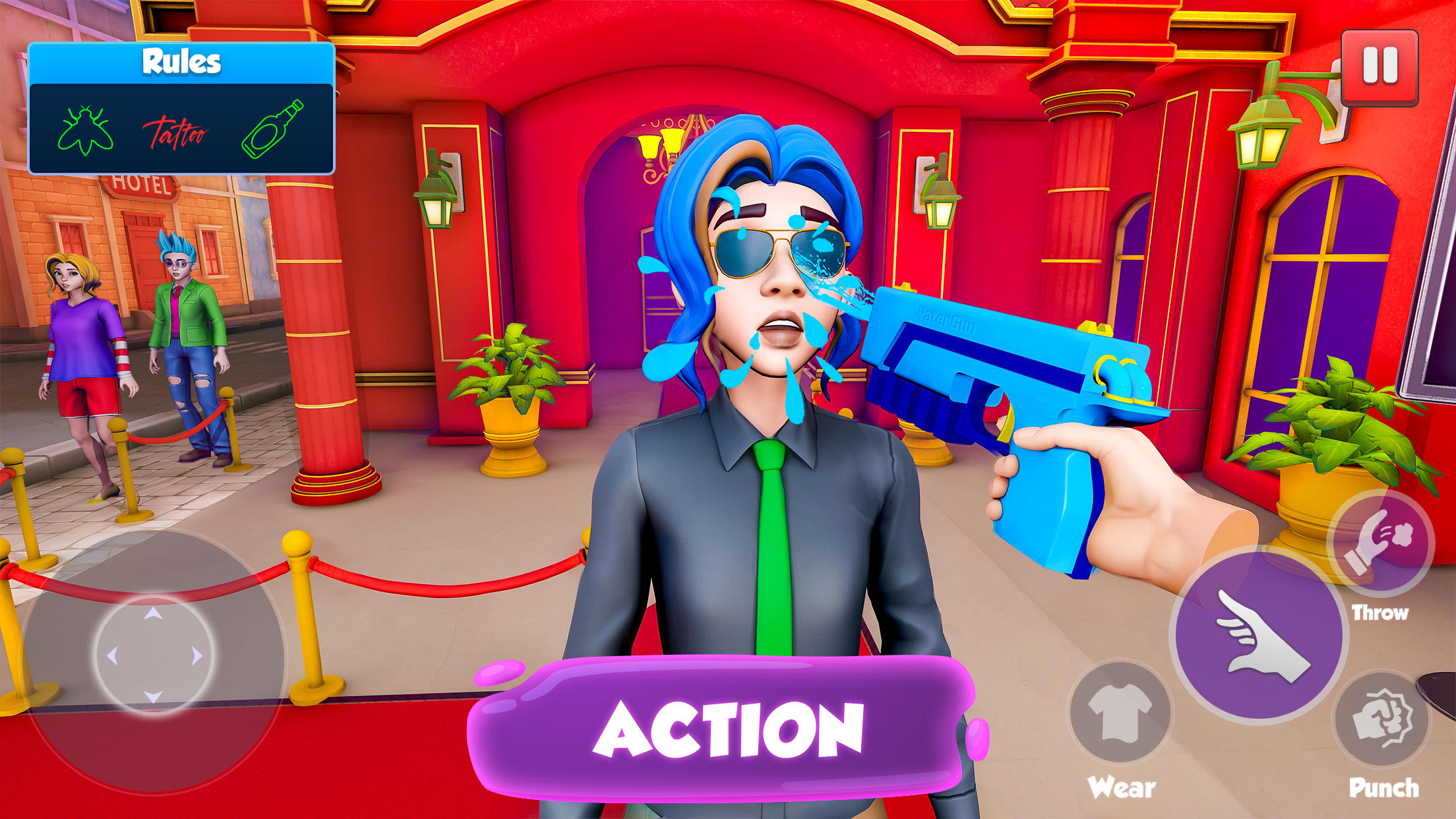 VIP Club Security Simulator 3.0 for Android/iOS APK - TapTap