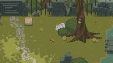 Bunny Forest Game Screenshot