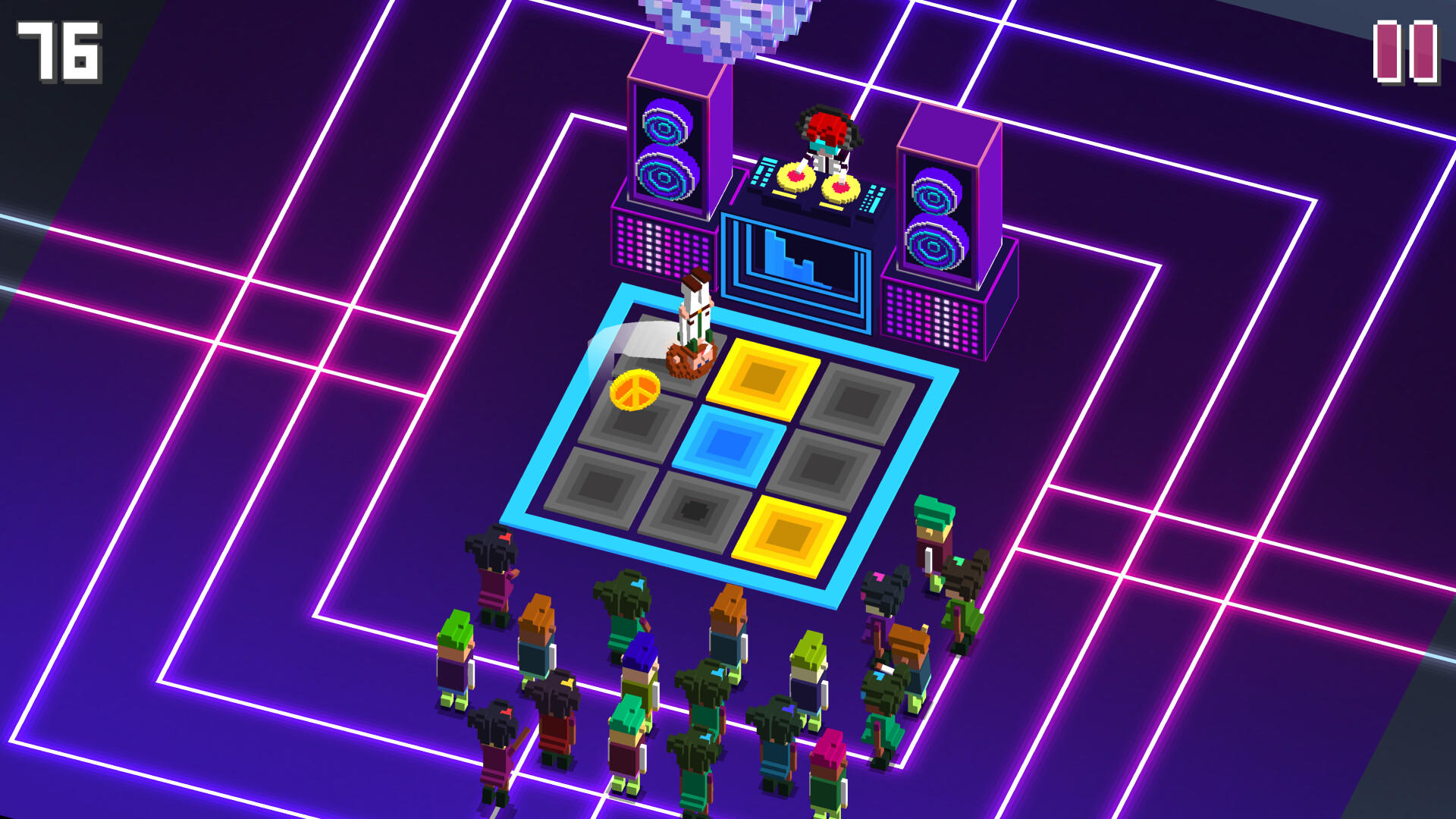 Disco Dave screenshot game