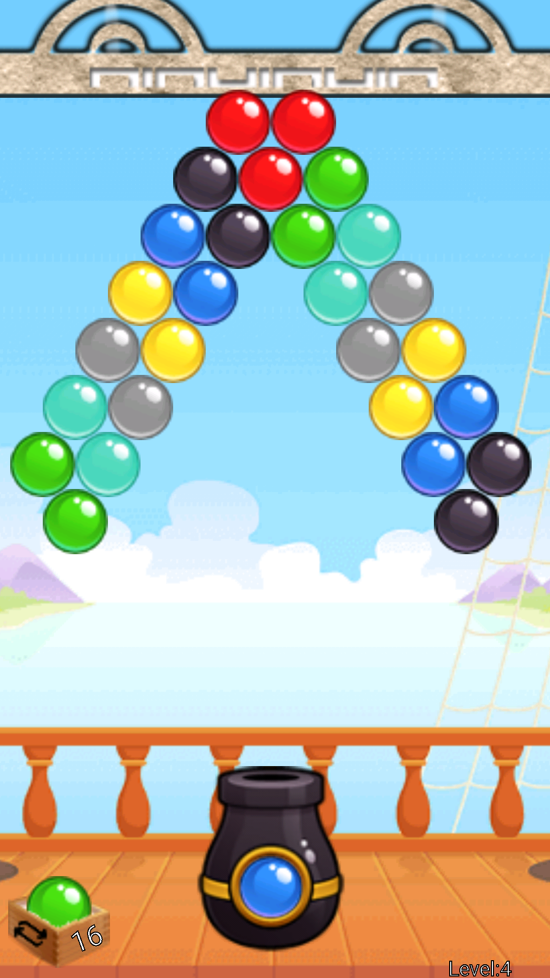 Thor - Classic Bubble Shooter 遊戲截圖