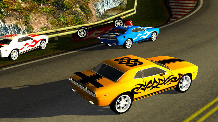 Mustang Racers: Unleashed 게임 스크린샷