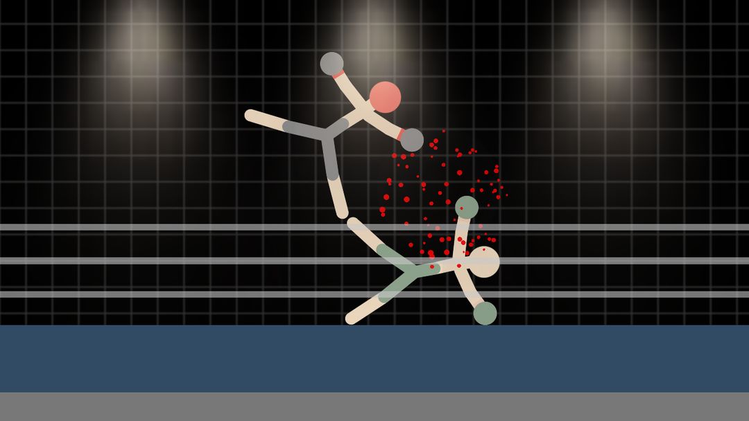 Screenshot of Stickman Warriors