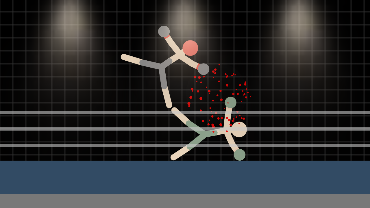Stickman Warriors Game Screenshot