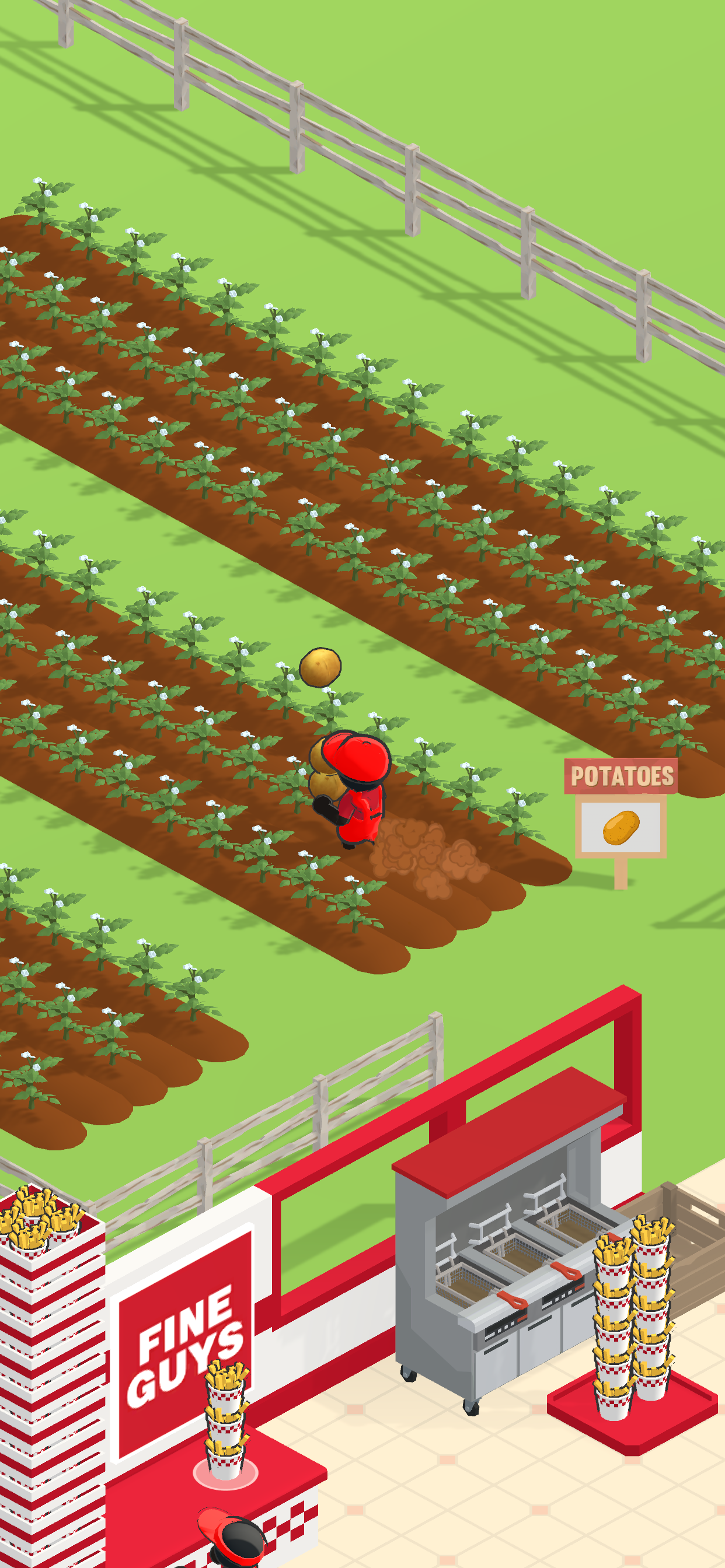 PotatoStore Master Game Screenshot