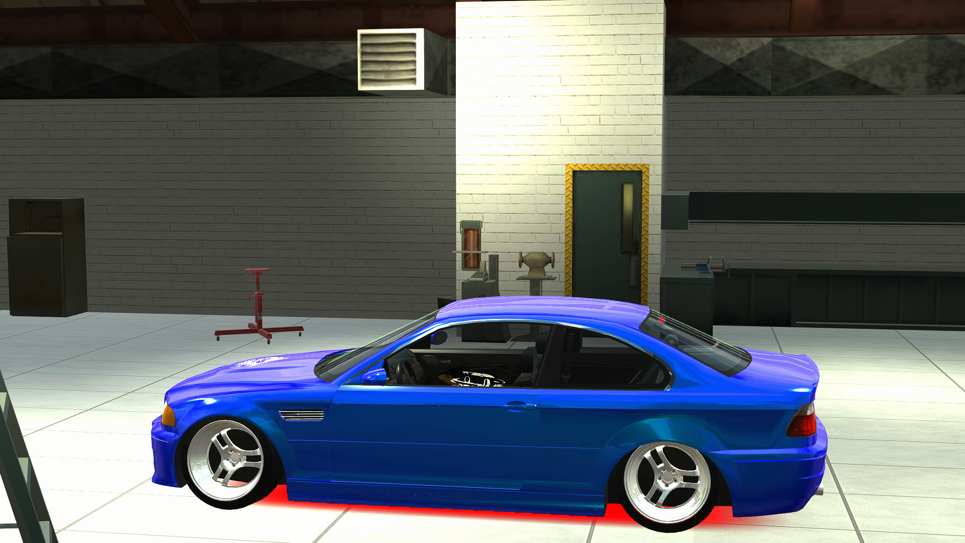 E46 M3 Pro Chase Drift Race Game Screenshot