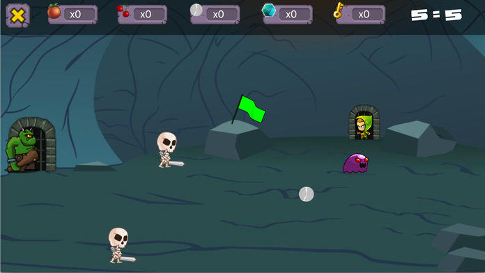 Drag n Zip Game Screenshot