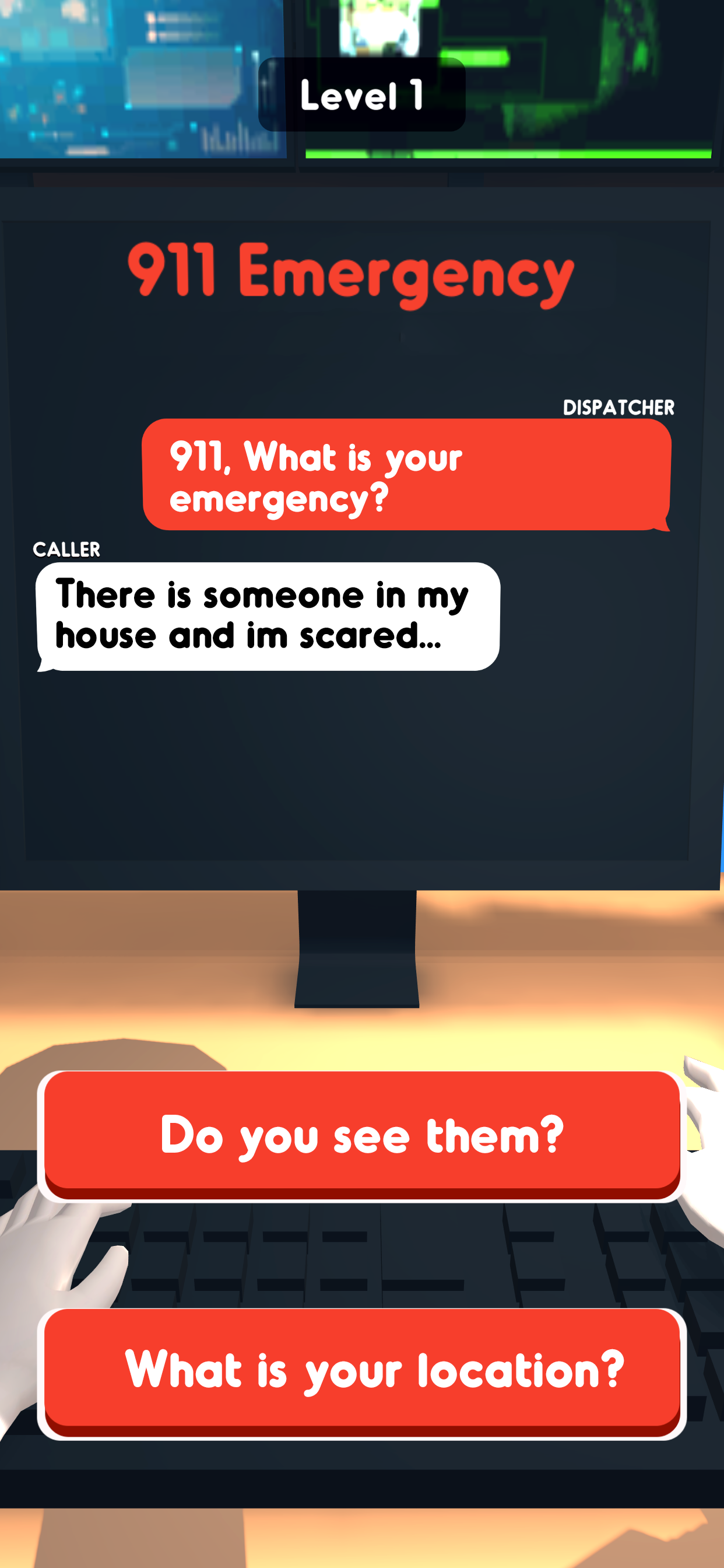 911 Emergency Dispatcher Game Screenshot
