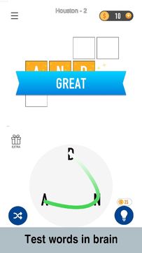 Скриншот игры Crossword