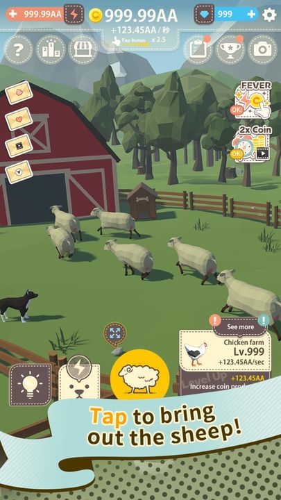 Screenshot 1 of Tap Tap Animal Farm ! 1.0.12