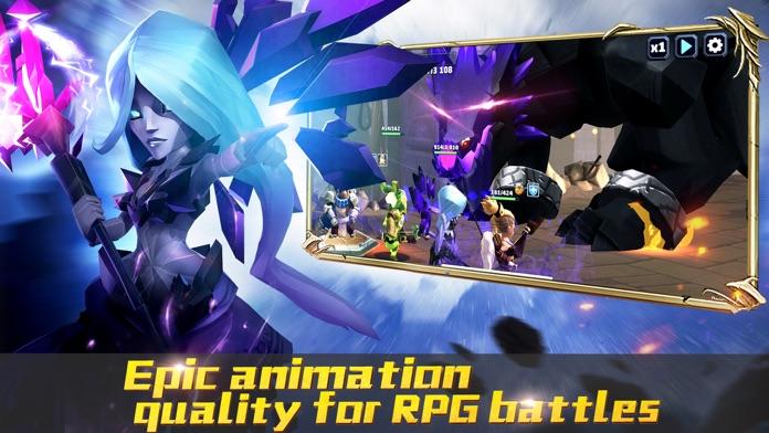 Lionheart: Dark Moon RPG Game Screenshot