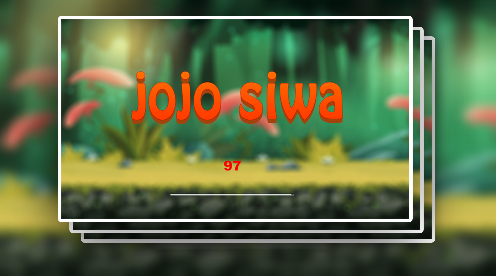 Captura de Tela do Jogo Run Jojo Siwa Adventure world  Bows