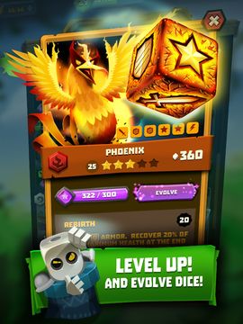 Dice Hunter: Dicemancer Quest Game Screenshot