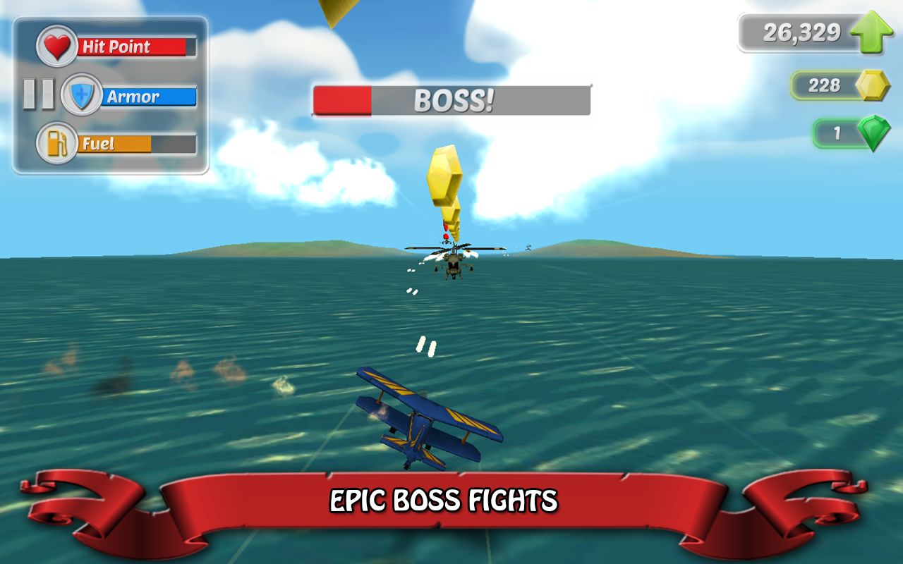 Screenshot of Wings on Fire - Endless Flight