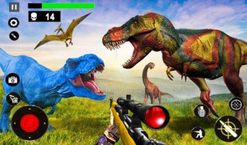 Wild Dino Hunting Gun Games ภาพหน้าจอเกม