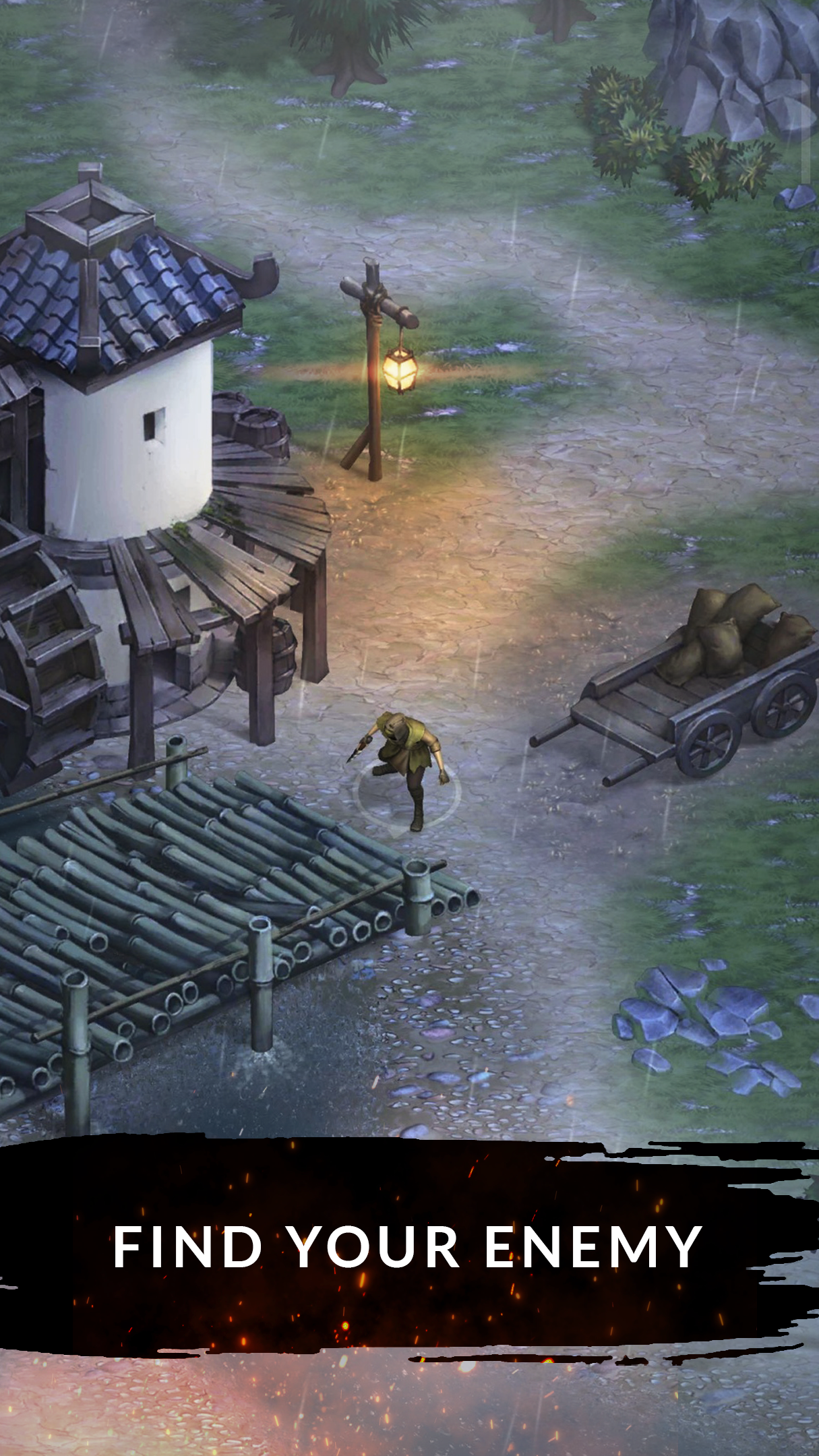 Screenshot of Hattori: Battle Clash