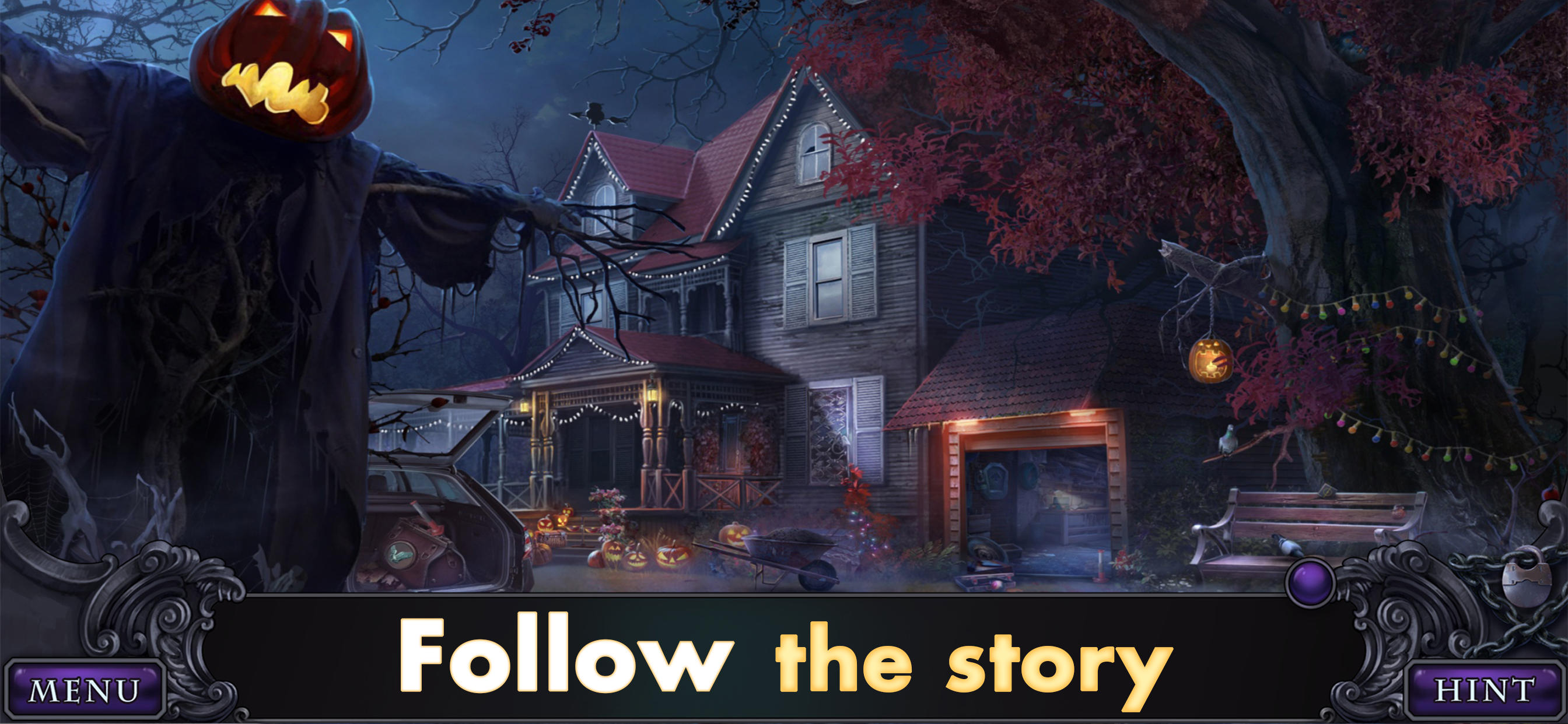 Halloween Stories 1・Invitation Game Screenshot