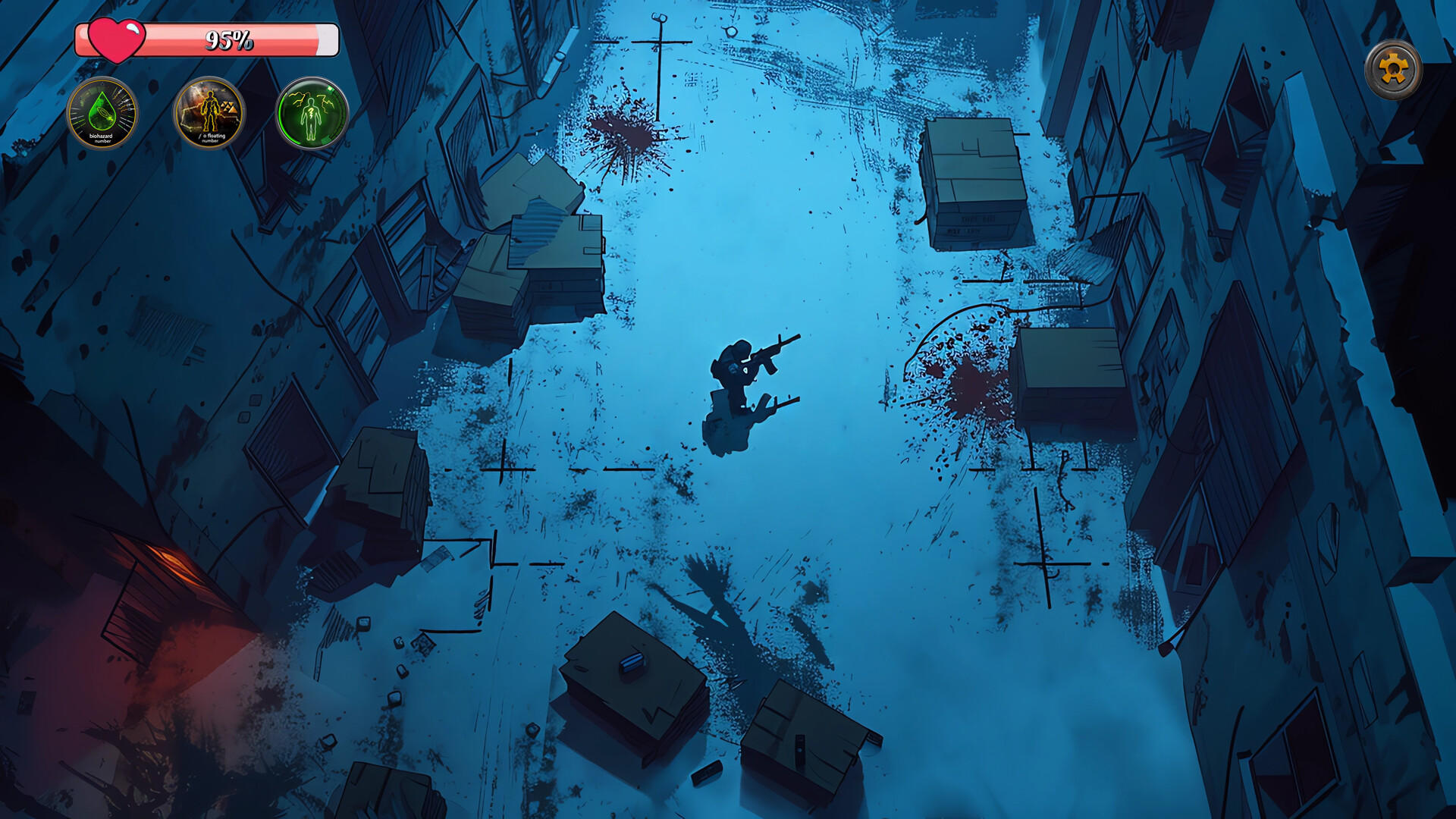 Apocalyptic Shadow ภาพหน้าจอเกม