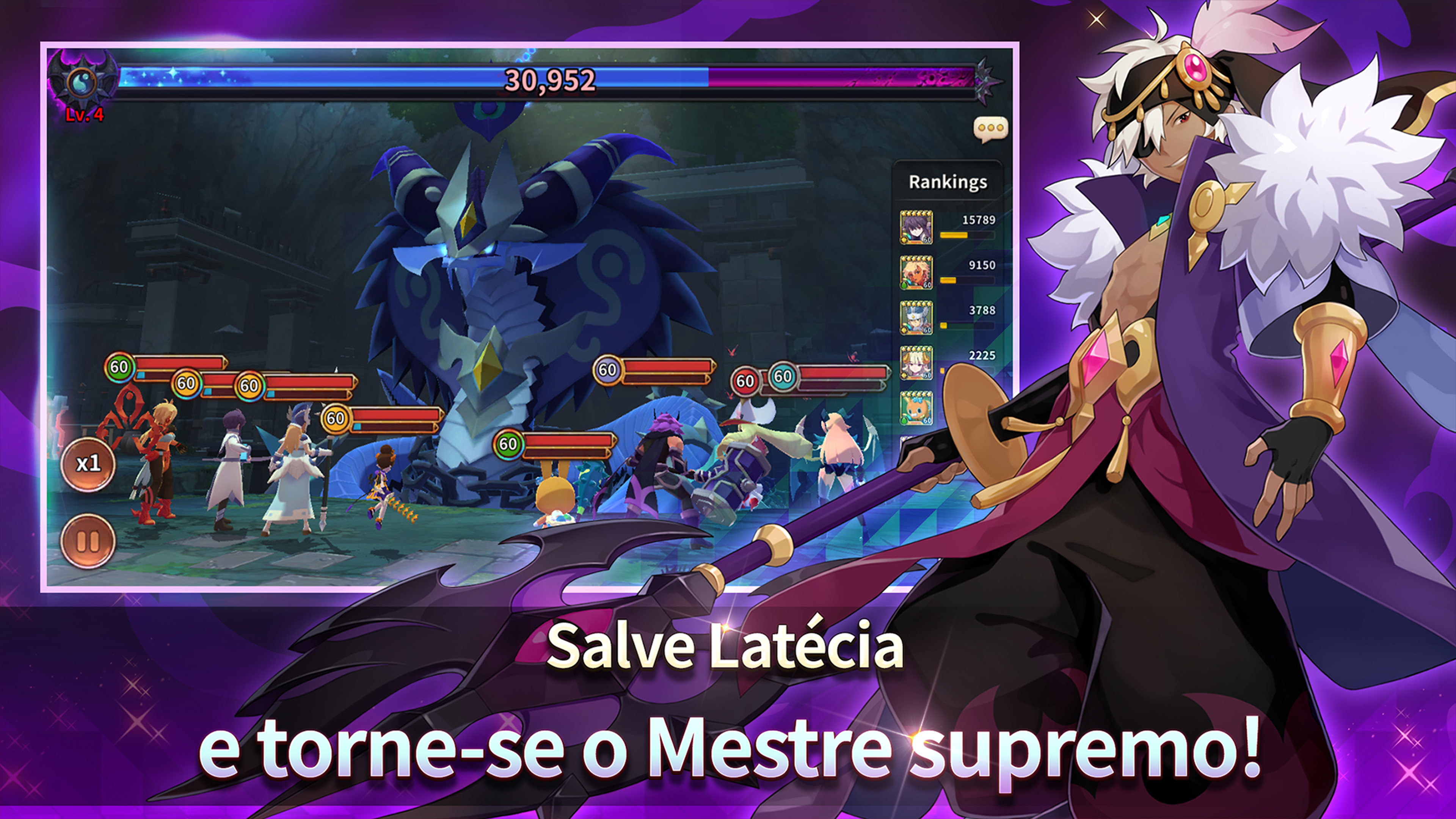 Captura de Tela do Jogo Monster Super League