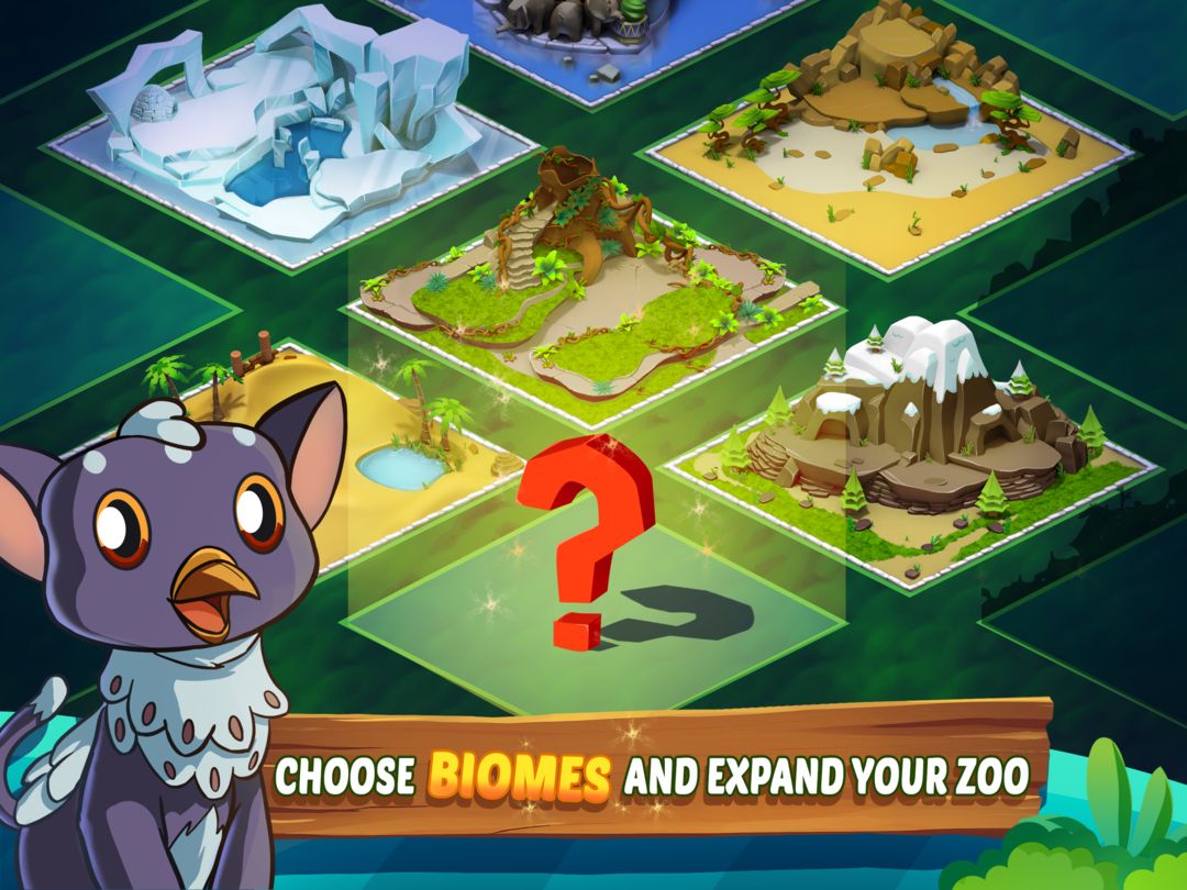 Zoo Evolution: Animal Saga 게임 스크린 샷