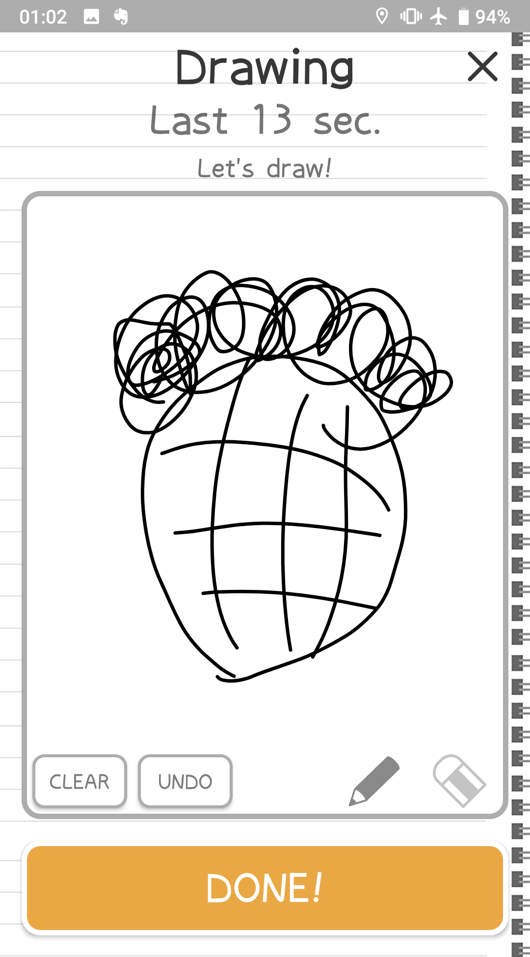 Drawing Relay Game Game Screenshot