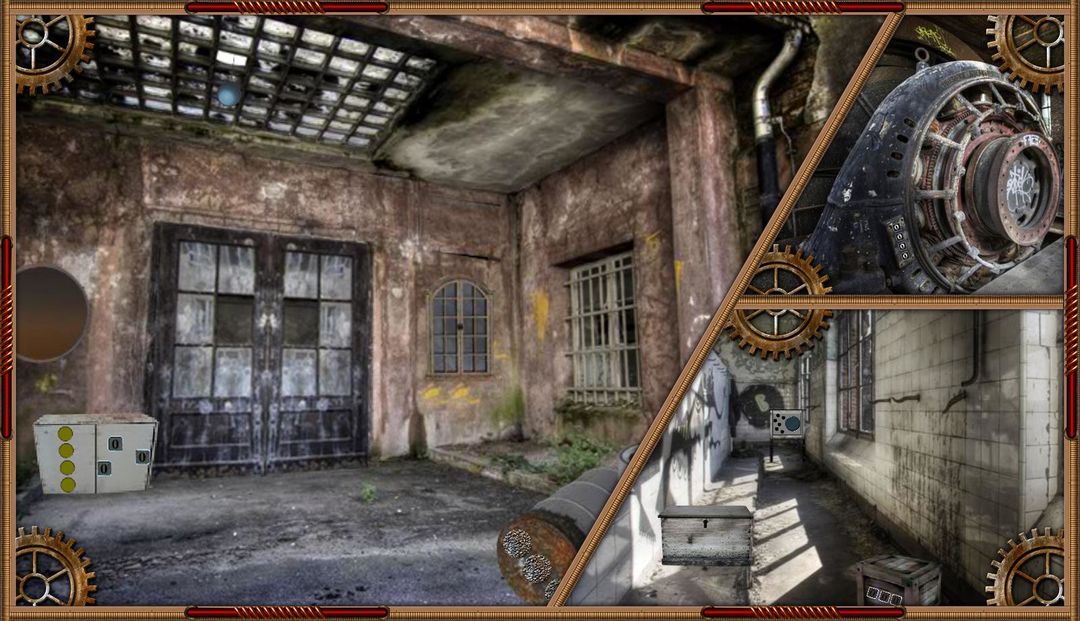 Screenshot of Escape Game - Abandoned Factory Series