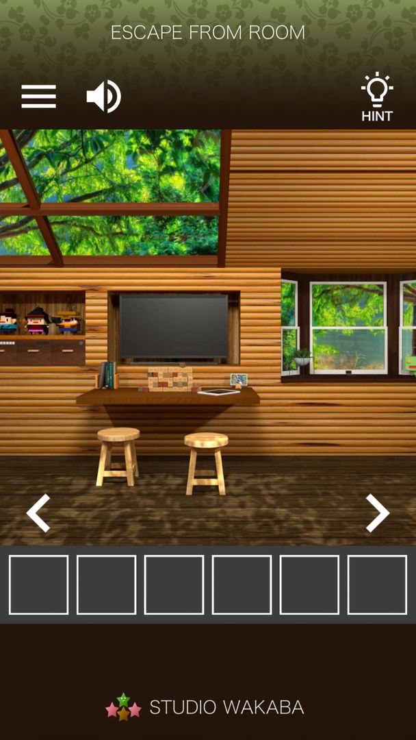 Screenshot of The room which bluebirds visit