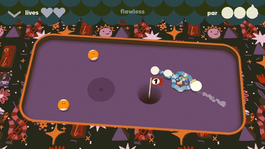 Screenshot of subpar pool