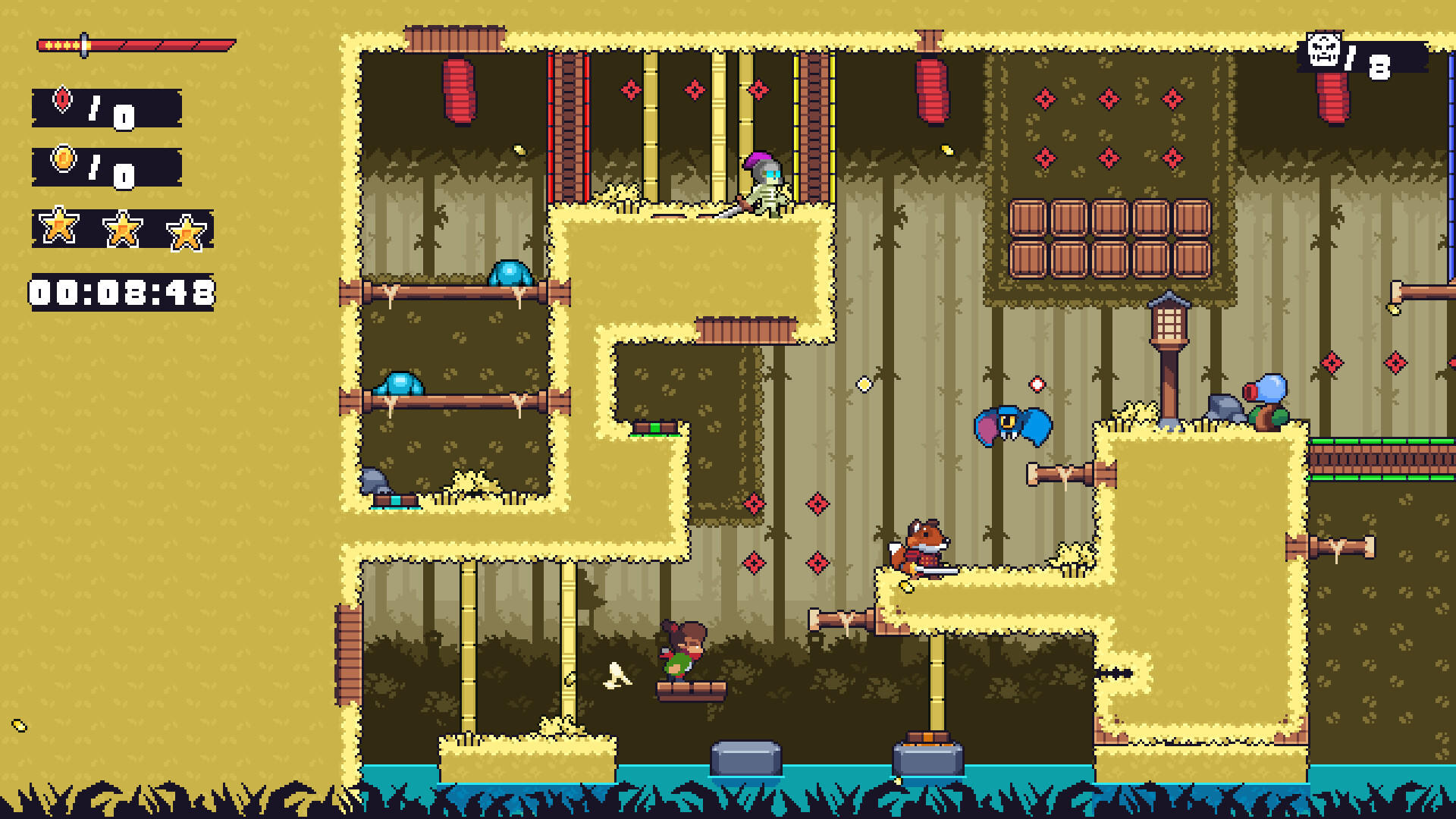 Ninjora Echoes Game Screenshot