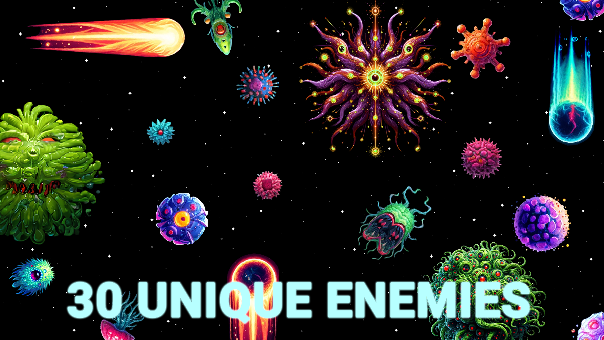 Virus Shooter Game Screenshot