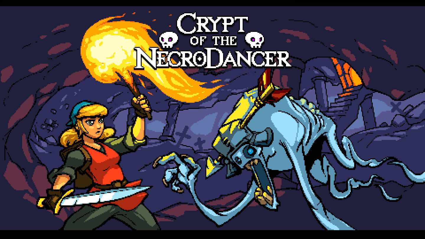 Скриншот игры Crypt of the NecroDancer