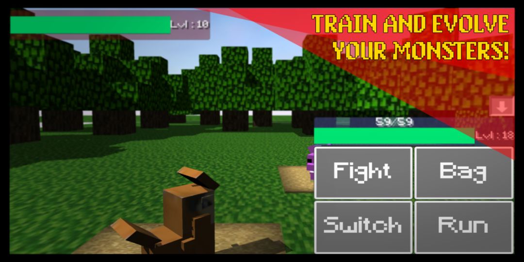 Adventures of Pixel M.O.N screenshot game