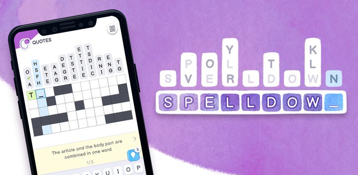 Banner of Spelldown - Word Puzzles Game 1.5.1