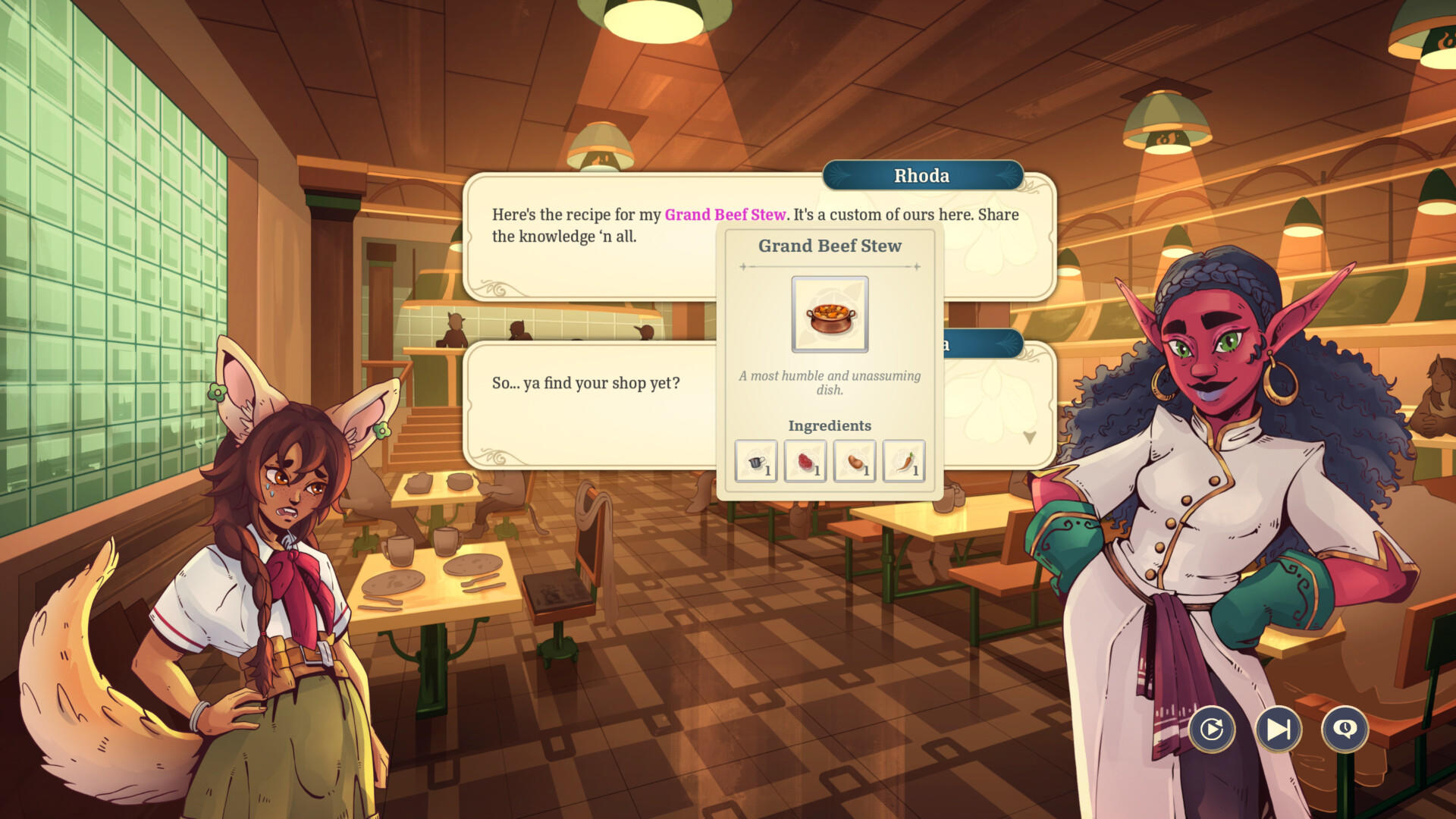Merchants of Rosewall Game Screenshot