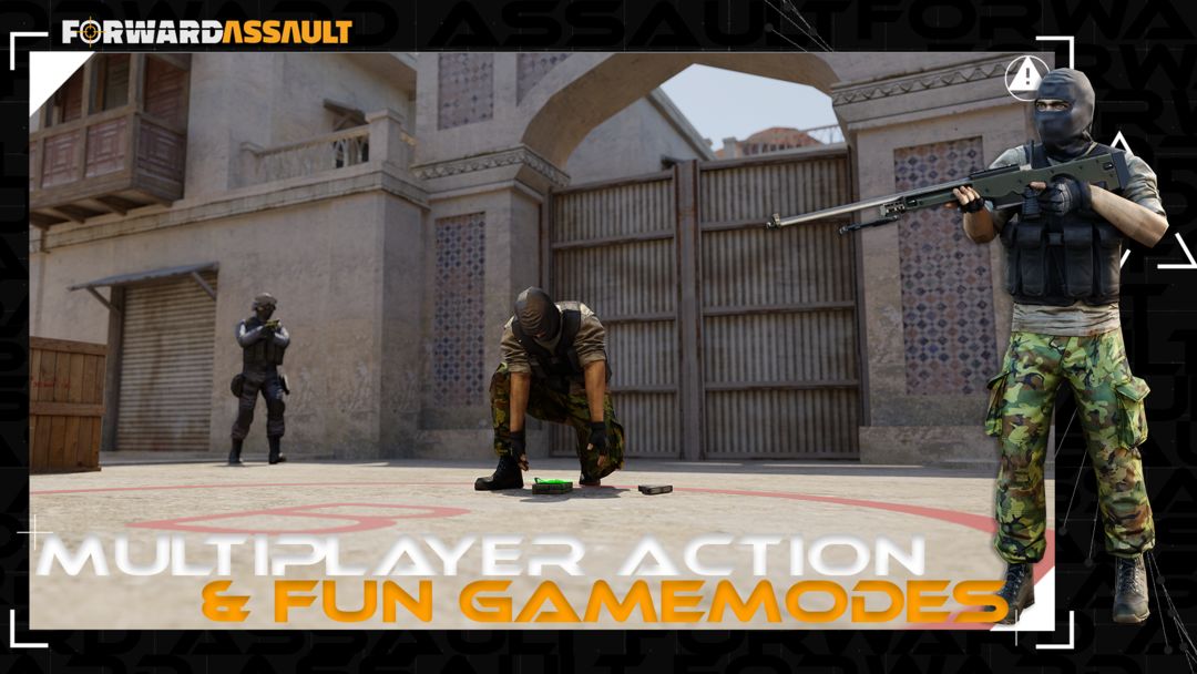 Forward Assault screenshot game
