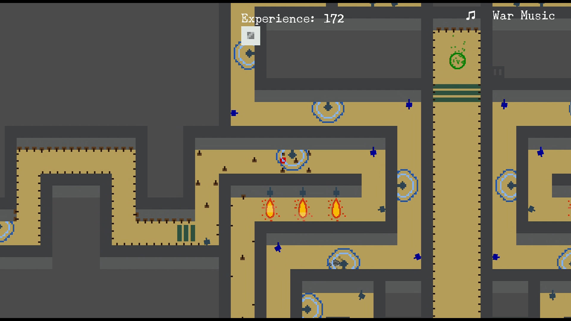Screenshot of Square Journey