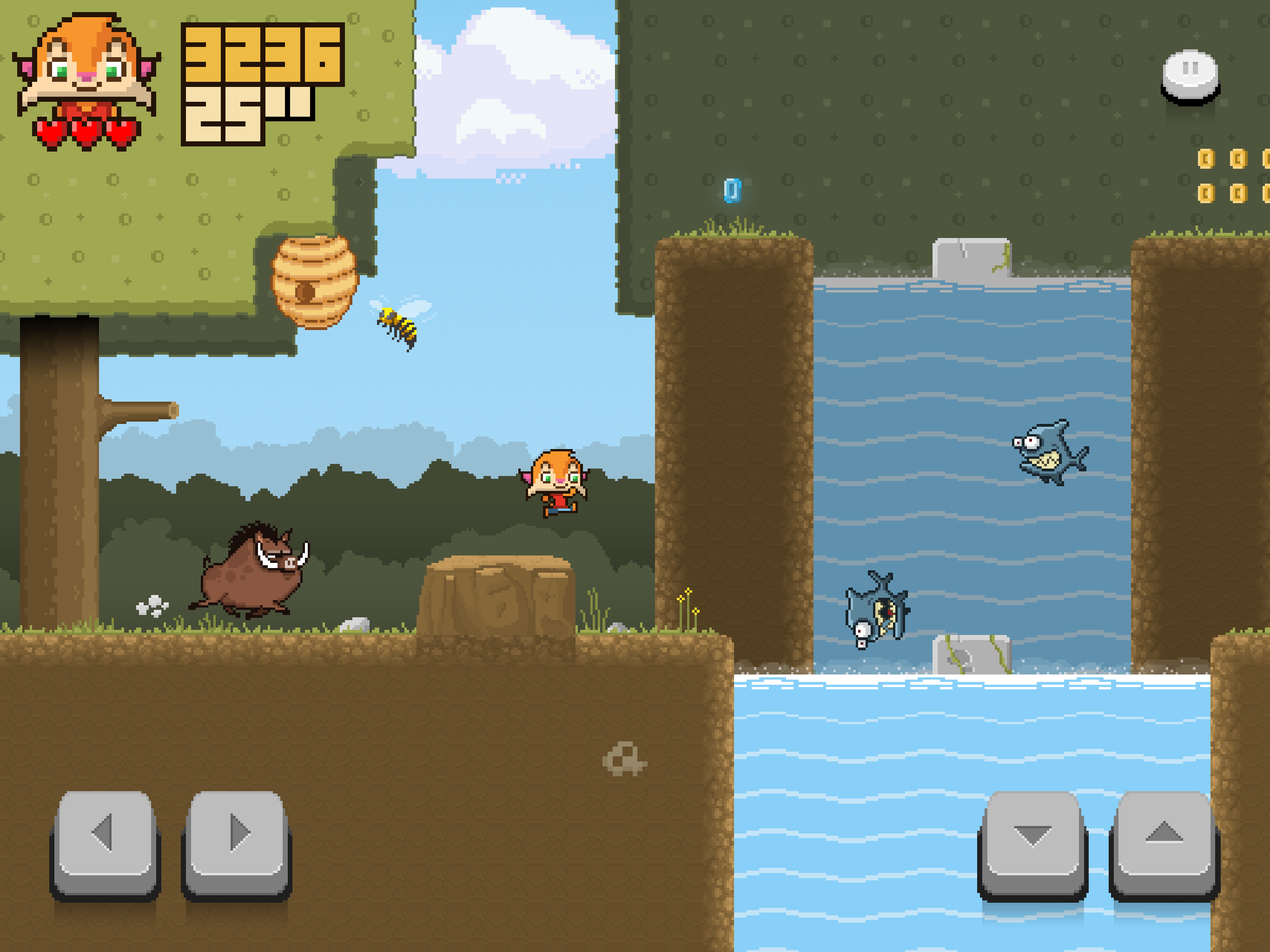 Super Lynx Rush Game Screenshot