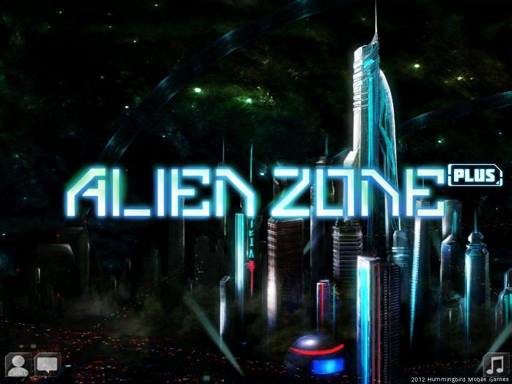 Alien Zone Plus Game Screenshot
