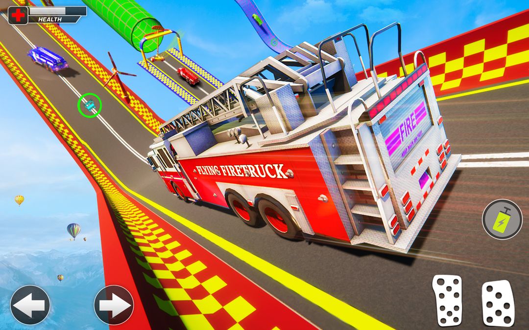 GT Car Stunt Master Driving3D ภาพหน้าจอเกม
