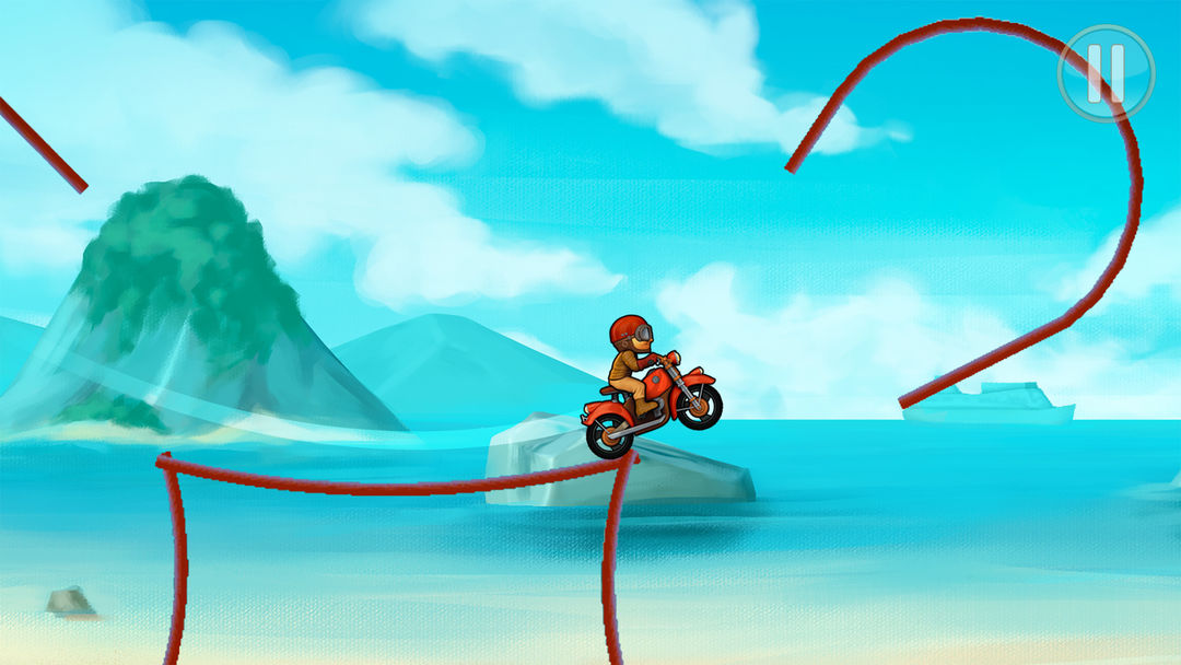 Bike Race Pro by T. F. Games遊戲截圖