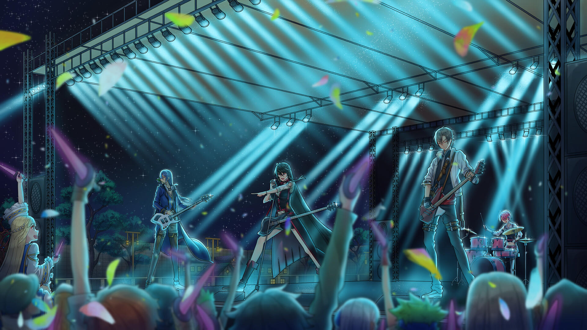 Twilight Memoria : Freedom Game Screenshot