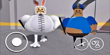 Cuplikan Layar Game 脱出ゲーム 刑務所 3D